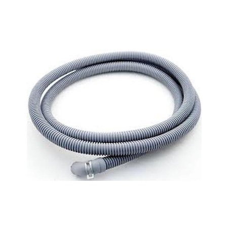 LG LG ZEN5214FR3188G Washing Machine Drain Hose Assembly; Gray Plastic ZEN5214FR3188G